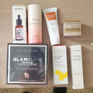 Boxycharm 7 item Skincare lot